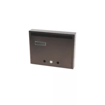 POSTALÁDA LÉPCSÖH.BRONZ NÉVJEGYT.FLORIDA 35*27CM E.