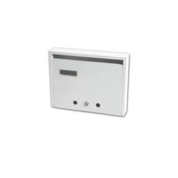   POSTALÁDA LÉPCSŐHÁZI SZÜRKE NÉVJT.AKCIÓ!  E 35*27CM  E