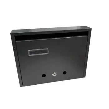 POSTALÁDA LÉPCSŐHÁZI ANTRACIT FLORIDA 35*27CM E.