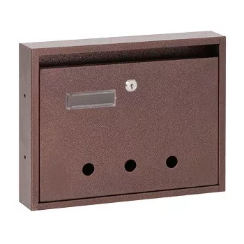 POSTALÁDA LÉPCSŐHÁZI BRONZ LEFELÉ NY.RIO 35*27 N.T. E