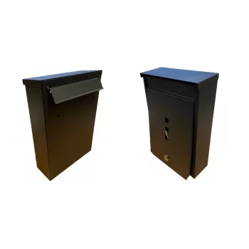 POSTALÁDA ÁLLÓ 2BED.ANTRACIT N.T.VELENCE 32*22*8 E