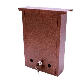 POSTALÁDA ZÁRHATÓ BRONZ NOSZTALGIA, RÓMA 32*21CM E.