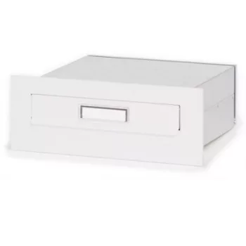   POSTALÁDA BEÉPÍTHETŐ FEHÉR ÁLL.MÉLY.SÓLY 12*32*26-48C