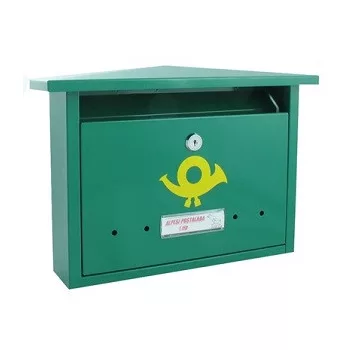 POSTALÁDA     ALPESI ZÖLD       2.TIPUSÚ 35*27 CM