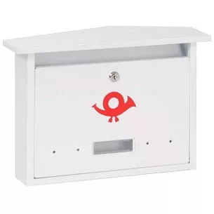 POSTALÁDA     ALPESI FEHÉR      2.TIPUSÚ 35*27 CM