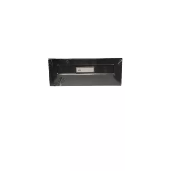 LEVÉLBEDOBO NAGY ANTRACIT HORG.LEM.SÓLY. 320*120MM