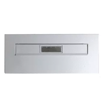 LEVÉLBEDOBO NAGY    FEHÉR HORG.LEM.SÓLY. 320*120MM