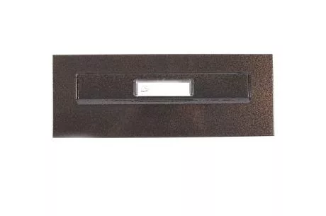 LEVÉLBEDOBÓ NAGY    BARNA HORG LEM.SÓLY. 320*120MM