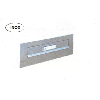 LEVÉLBEDOBÓ NAGY    ROZSDAMENTES   SÓLY. 320*120MM