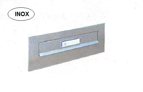 LEVÉLBEDOBÓ NAGY    ROZSDAMENTES   SÓLY. 320*120MM