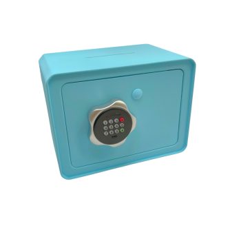 BÚTORSZÉF ELEKTRONIKUS SZÁMK.KÉK.SFA002  24*16*18CM