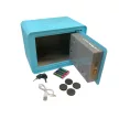 BÚTORSZÉF ELEKTRONIKUS SZÁMK.KÉK.SFA002  24*16*18CM