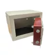 BÚTORSZÉF ELEKTRONIKUS FEKETE 2 KULCSOS 23X17X17CM