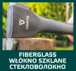 FEJSZE ÜVEGSZÁLAS NYÉLLEL 710 MM 1000 g VERTO