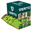 CSATLAKOZÓ  1/2"  VIZMEGÁLLÍTÓS   30DB VERTO