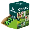 CSATLAKOZÓ  1/2"-5/8" KÉTKOMP.   30DB VERTO