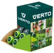 CSATLAKOZÓ  1/2"  KÉTKOMP.VIZMEGÁLL.30DB VERTO