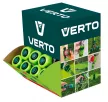 CSATLAKOZÓ  3/4"  KÉTKOMP.VIZMEGÁLL.30DB VERTO