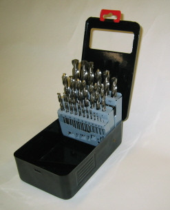 FÉMCSIGAFÚRÓ KÉSZLET 1-10MM 19RÉSZES HSSKÖSZÖRÜLT