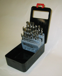 FÉMCSIGAFÚRÓ KÉSZLET 1-13MM 25RÉSZES HSSKÖSZÖRÜLT
