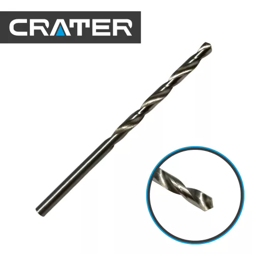 FÉMCSIGAFÚRÓ     1,0 MM   HSS  DIN338 CRATER 10DB/CS.
