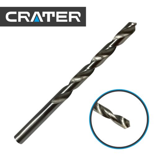 FÉMCSIGAFÚRÓ     6,5 MM   HSS  DIN338 CRATER 10DB/CS.