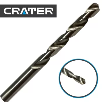 FÉMCSIGAFÚRÓ     8,5 MM   HSS  DIN338 CRATER 5DB/CS.