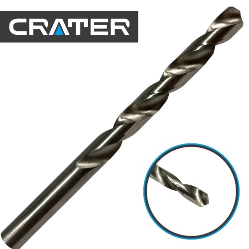 FÉMCSIGAFÚRÓ    10,5 MM   HSS  DIN338 CRATER 5DB/CS.
