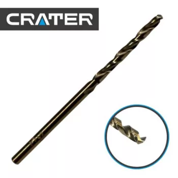   FÉMCSIGAFÚRÓ 2,0MM HSS-E COBALT 5% D:338 CRATER BLISZTERES