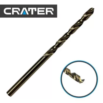   FÉMCSIGAFÚRÓ 4,8MM HSS-E COBALT 5% D:338 CRATER BLISZTERES