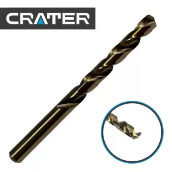   FÉMCSIGAFÚRÓ 9,5MM HSS-E COBALT 5% D:338 CRATER BLISZTERES
