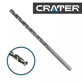   FÉMCSIGAFÚRÓ HOSSZÚ 7,5*156MM HSS DIN340 CRATER 10DB/CS. KÖSZÖRÜLT 