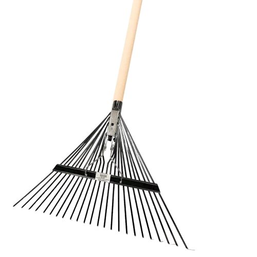 LOMBSEPRŰ  FA NYÉLLEL 24FOGÚ RUGÓS  47CM CRATER EGYENES