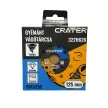 GYÉMÁNT VÁGÓTÁRCSA 125 MM  TURBO 1,8MM CRATER
