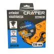 GYÉMÁNT VÁGÓTÁRCSA 230 MM  TURBO 2,6MM CRATER