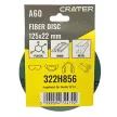 FIBER TÁRCSA 125*22MM A60 /ROTA SMIRG/ 5DB/CSOM CRATER
