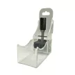 TURBÓMARÓ KEM.FÉM HENG. B-TIP.12X25X6MM CRATER BLISZTERES