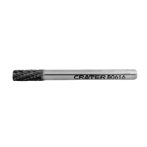 TURBÓMARÓ KEMÉNYFÉM HENGERES B-TÍPUS 6x16x6 MM CRATER BLISZTERES