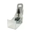 TURBÓMARÓ KEM.FÉM CSÚCSOS F-TIP12X25X6MM CRATER BLISZTERES KEREK ORRÚ