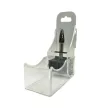 TURBÓMARÓ KEM.FÉM CSÚCSOS F-TIP.8X20X6MM CRATER BLISZTERES KEREK ORRÚ