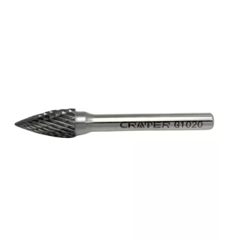   TURBÓMARÓ KEM.FÉM CSÚCSOS G-TIP10X20X6MM CRATER BLISZTERES HEGYES