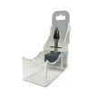 TURBÓMARÓ KEM.FÉM CSÚCSOS G-TIP10X20X6MM CRATER BLISZTERES HEGYES