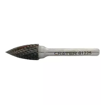   TURBÓMARÓ KEM.FÉM CSÚCSOS G-TIP12X25X6MM CRATER BLISZTERES HEGYES