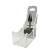 TURBÓMARÓ KEM.FÉM CSÚCSOS G-TIP12X25X6MM CRATER BLISZTERES HEGYES