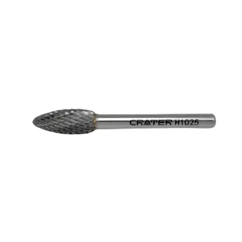   TURBÓMARÓ KEM.FÉM LÁNGNYELV H-TIP10X25X6 CRATER BLISZTERES