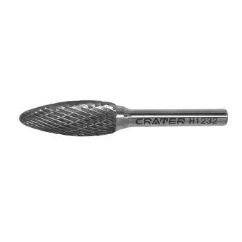  TURBÓMARÓ KEM.FÉM LÁNGNYELV H-TIP12X25X6 CRATER BLISZTERES
