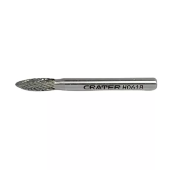   TURBÓMARÓ KEM.FÉM LÁNGNYELV H-TIP.6X18X6 CRATER BLISZTERES