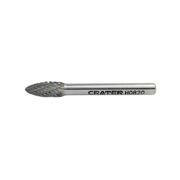   TURBÓMARÓ KEM.FÉM LÁNGNYELV H-TIP.8X20X6 CRATER BLISZTERES