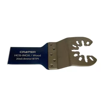   FŰRÉSZLAP FÁHOZ 20MM HCS-INOX MULTIGÉPH. CRATER BLISZTERES
