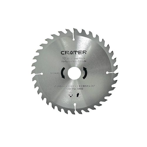 KÖRFŰRÉSZLAP   200*30 / 36FOG   CARBIDE CRATER